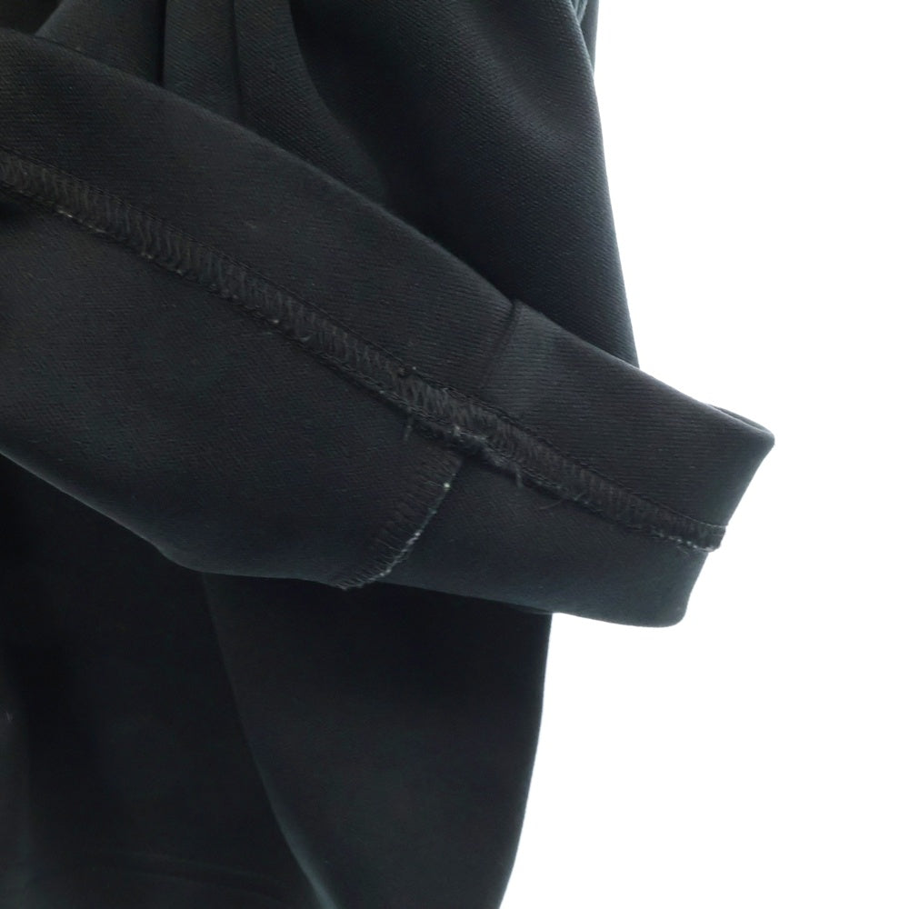 CELINE(セリーヌ) 21AW ダブルフェイスサイドラインパンツ トラックパンツ 2Z099121O ブラック