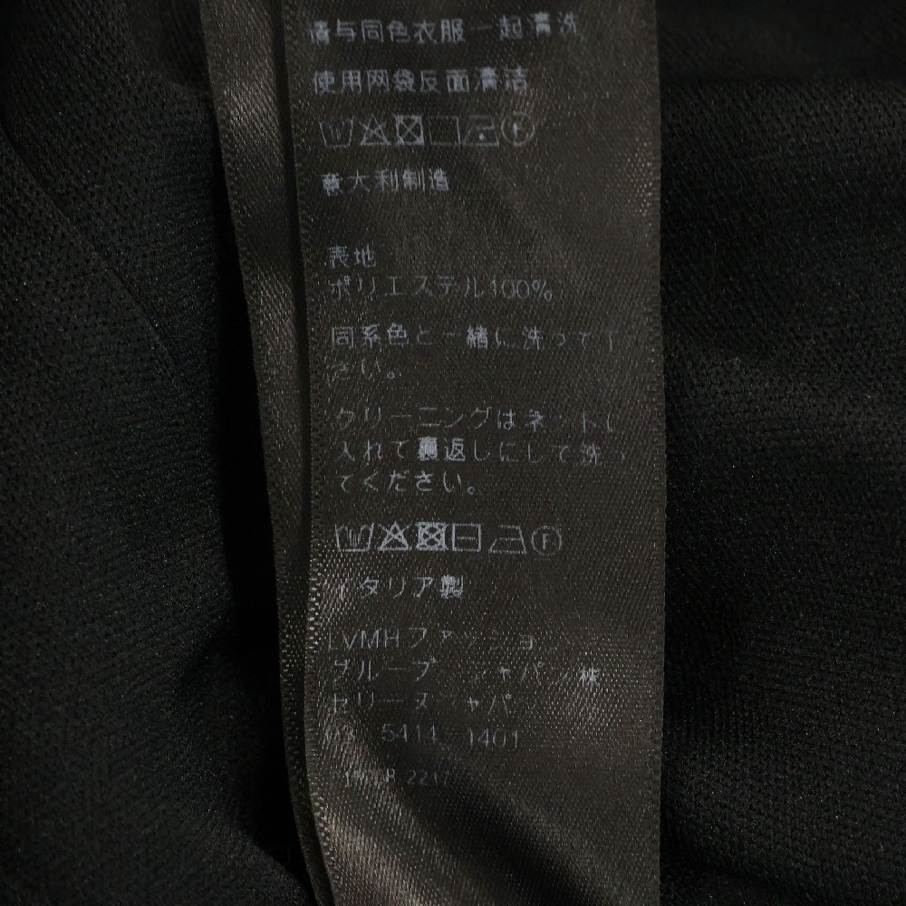 CELINE(セリーヌ) 21AW ダブルフェイスサイドラインパンツ トラックパンツ 2Z099121O ブラック