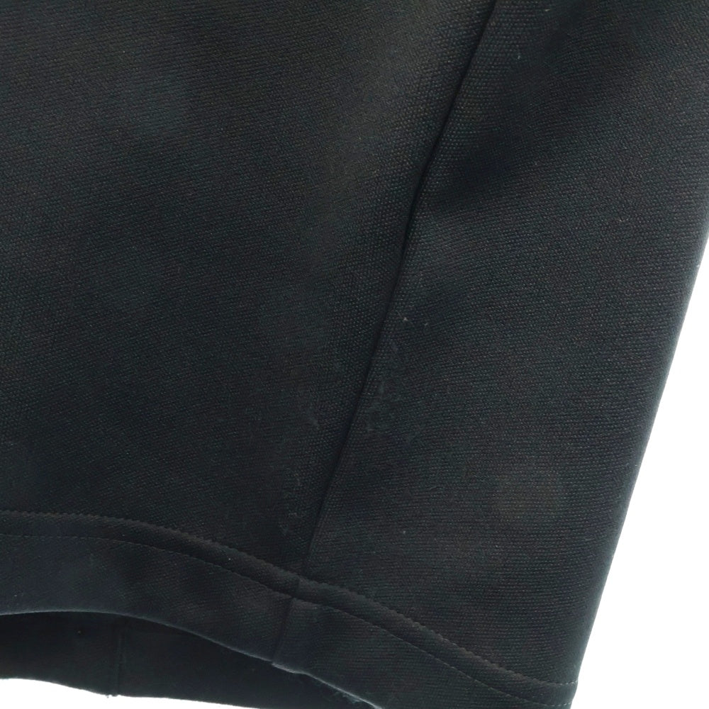 CELINE(セリーヌ) 22SS スタッズ付き ストレート ジョギングパンツ ダブルフェイス ジャージー ブラック 2Z166121O