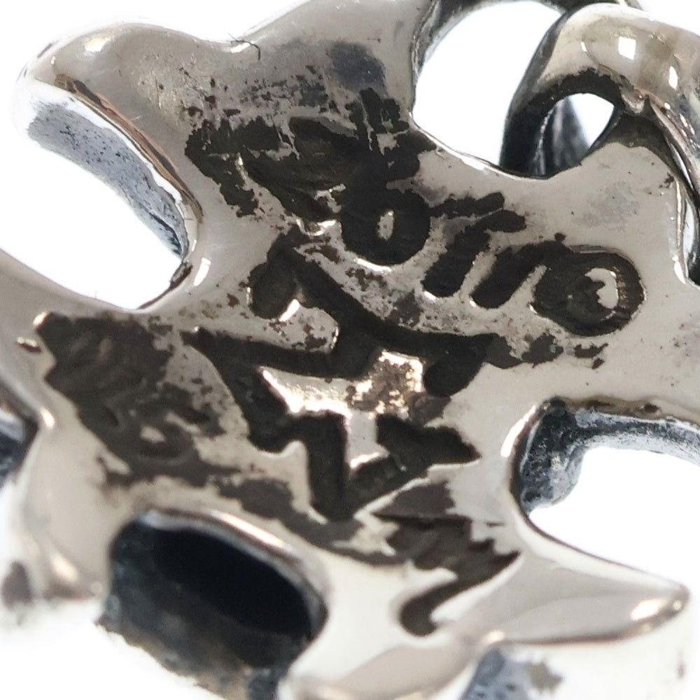 Travis Walker(トラヴィスワーカー) ミニスカルデザイン チャーム ペンダント ネックレストップ シルバー