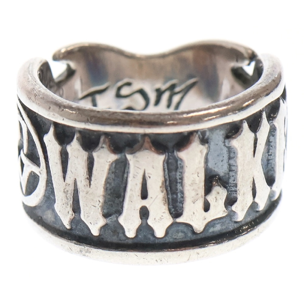 Travis Walker(トラヴィスワーカー) WALKER RING ウォーカー リング シルバー
