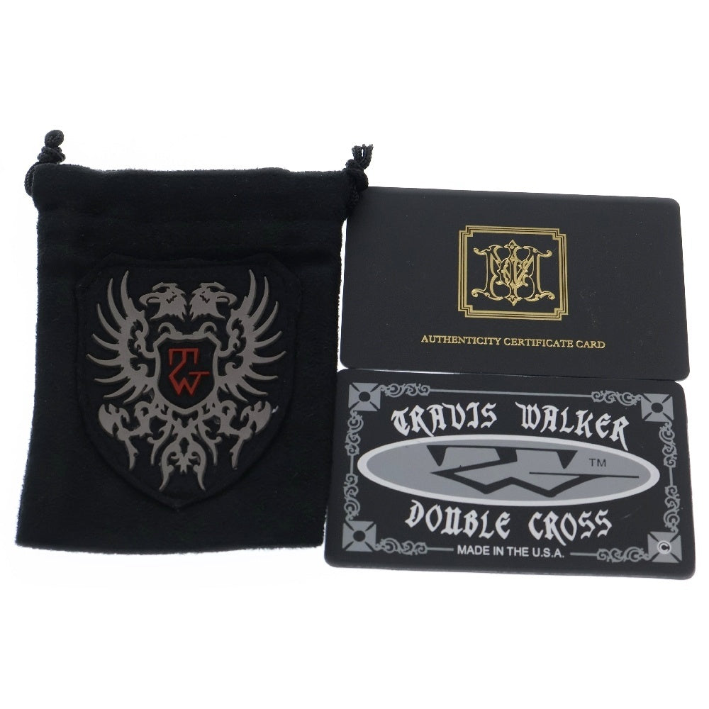 Travis Walker(トラヴィスワーカー) WALKER RING ウォーカー リング シルバー