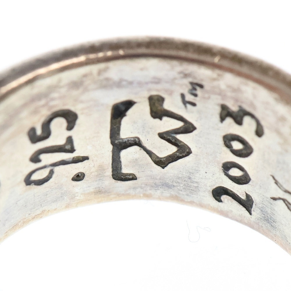 Travis Walker(トラヴィスワーカー) WALKER BAND RING ウォーカー バンドリング シルバー