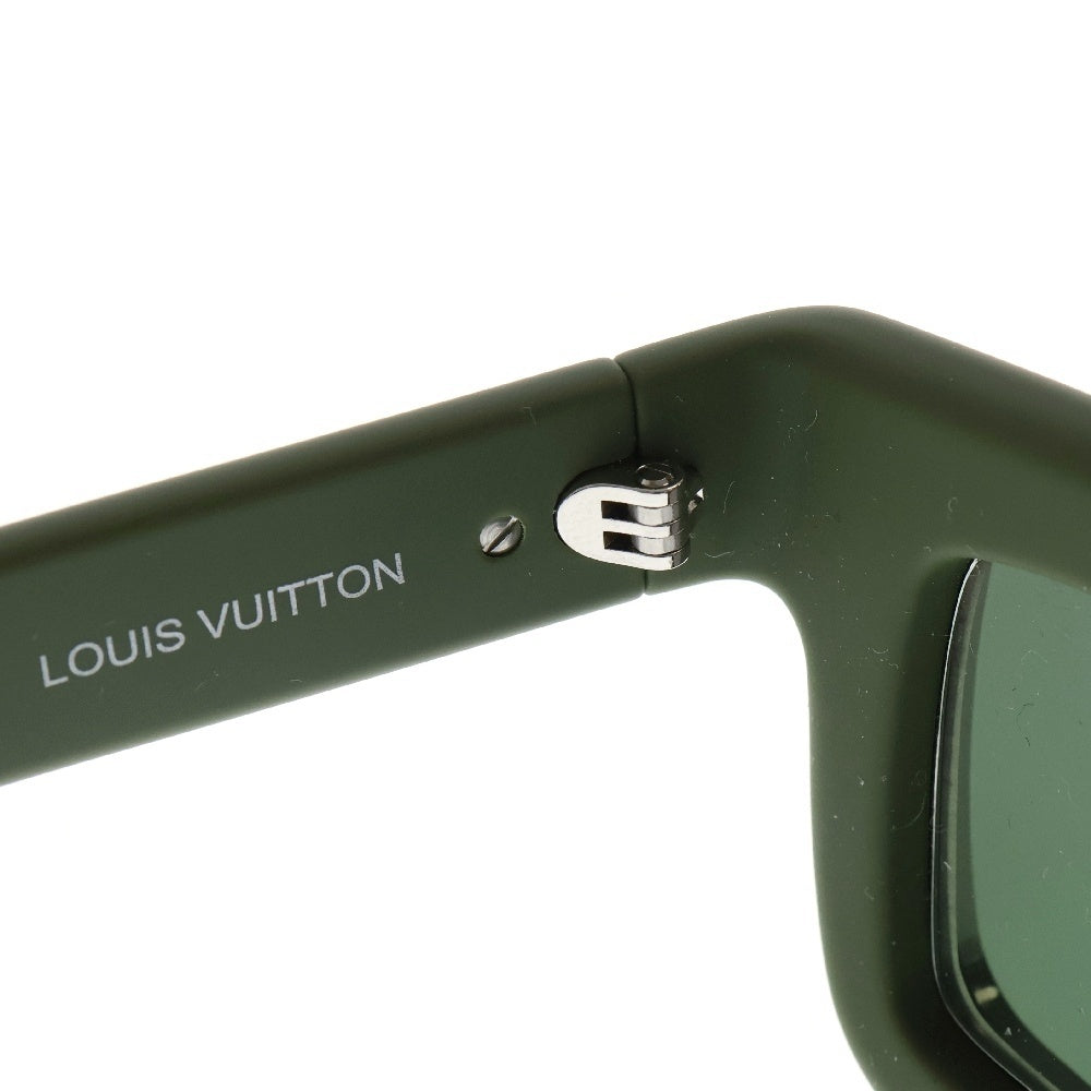 LOUIS VUITTON(ルイヴィトン) Z2443U LV スーパーヴィジョン スクエア カラーレンズサングラス アイウェア 眼鏡 カーキ