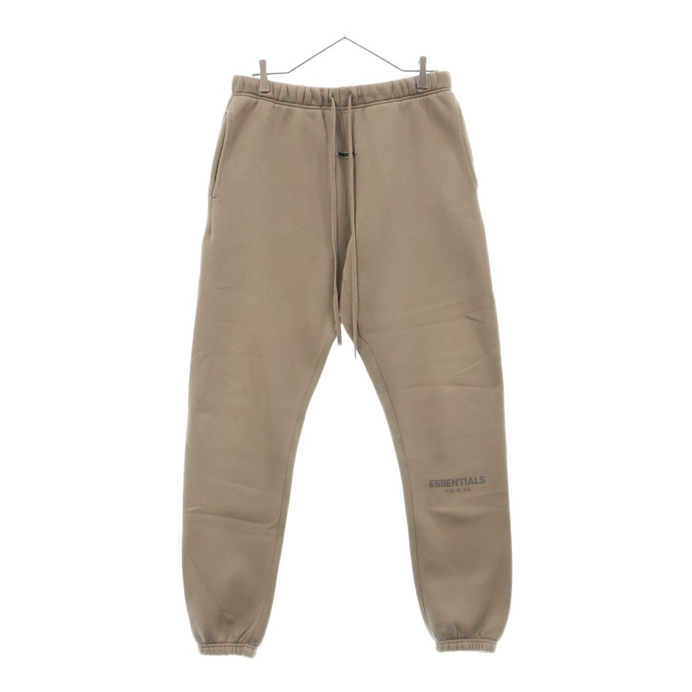 FEAR OF GOD ESSENTIALS(フィアオブゴッド エッセンシャルズ) SWEAT PANTS 裏起毛 ロゴプリント スウェットパンツ グレー