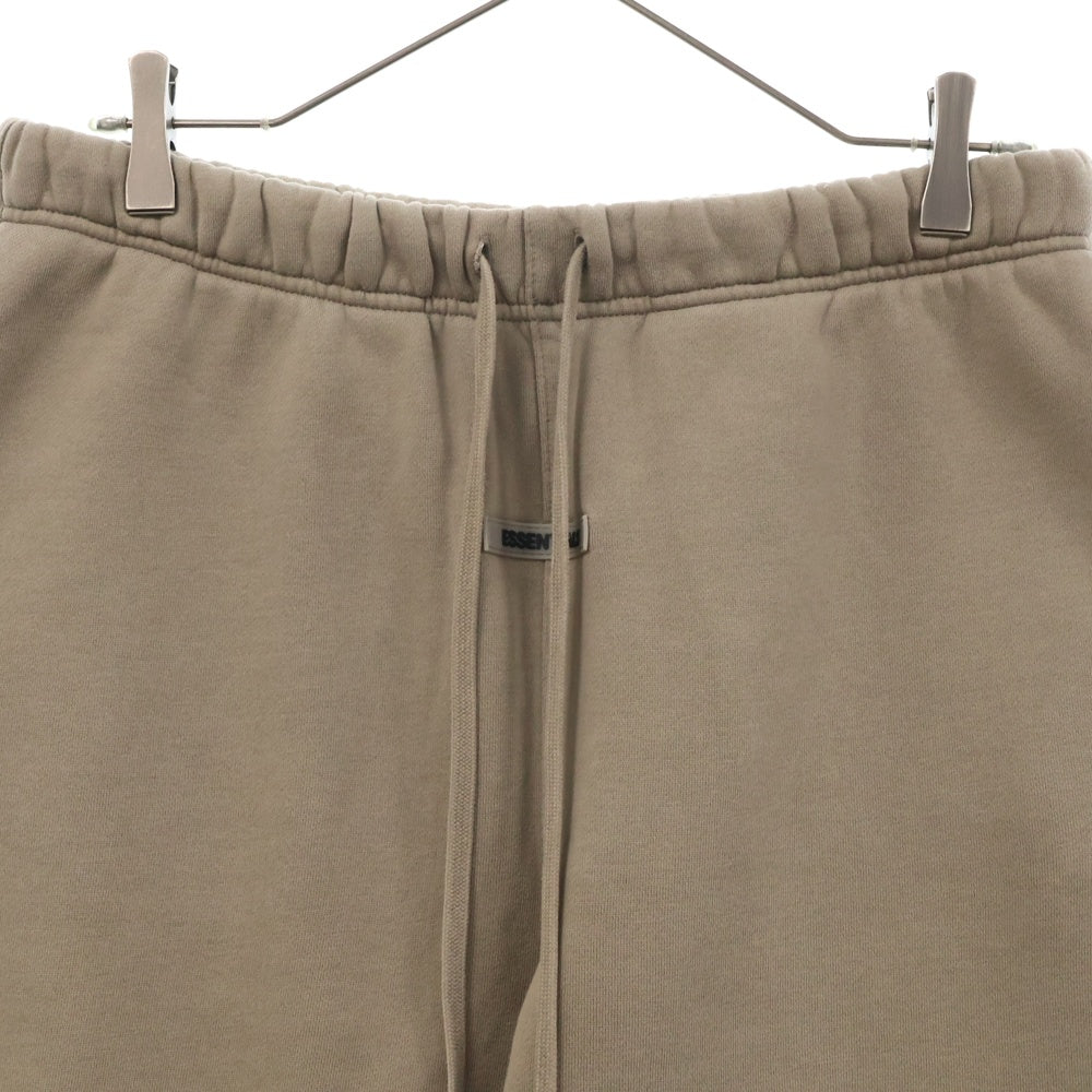 FEAR OF GOD ESSENTIALS(フィアオブゴッド エッセンシャルズ) SWEAT PANTS 裏起毛 ロゴプリント スウェットパンツ グレー