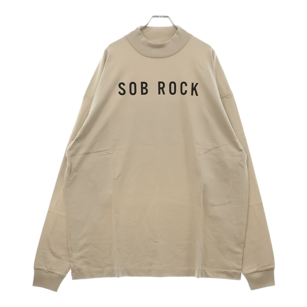FEAR OF GOD(フィアオブゴッド) Sob Rock Souvenir LS T-Shirt モックネック長袖Tシャツ カットソー トレーナー