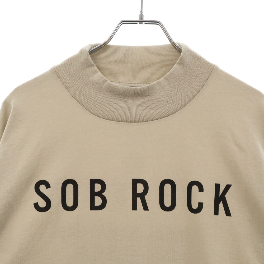 FEAR OF GOD(フィアオブゴッド) Sob Rock Souvenir LS T-Shirt モックネック長袖Tシャツ カットソー トレーナー