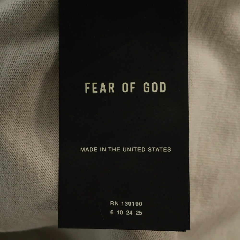 FEAR OF GOD(フィアオブゴッド) Sob Rock Souvenir LS T-Shirt モックネック長袖Tシャツ カットソー トレーナー