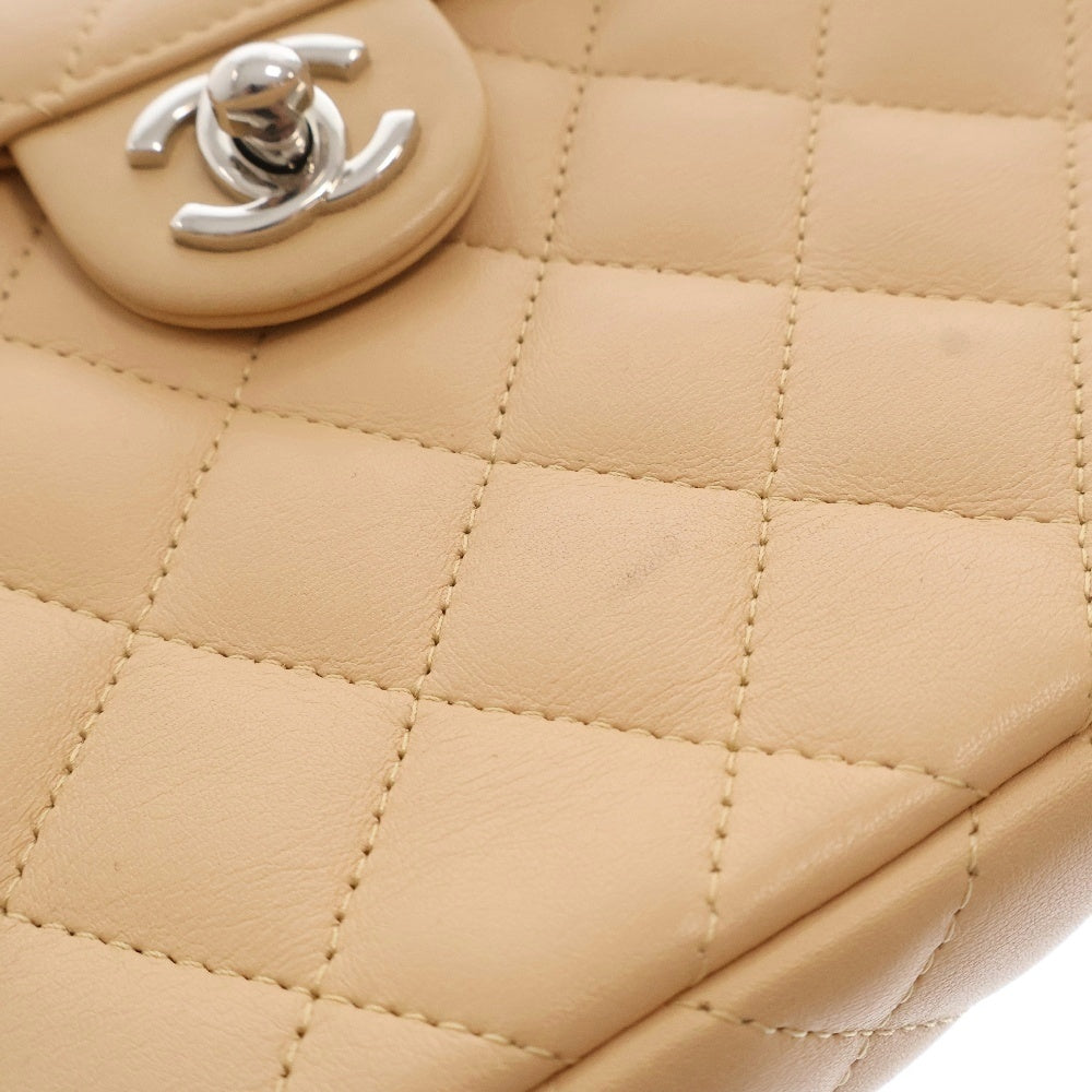 CHANEL(シャネル) カンボンライン ターンロック ショルダーバッグ ベージュ
