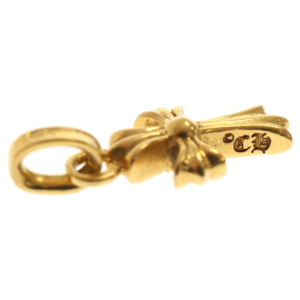 CHROME HEARTS(クロムハーツ) 22K CRS BBYFAT P/DIA ベイビーファットクロス PAVEダイヤ ペンダントトップ ゴールド BCA035