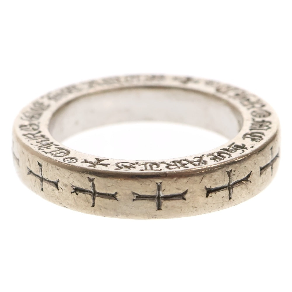 CHROME HEARTS(クロムハーツ) 18K 3mm SPACER FUCK YOU スペーサーファックユーリング ホワイトゴールドリング