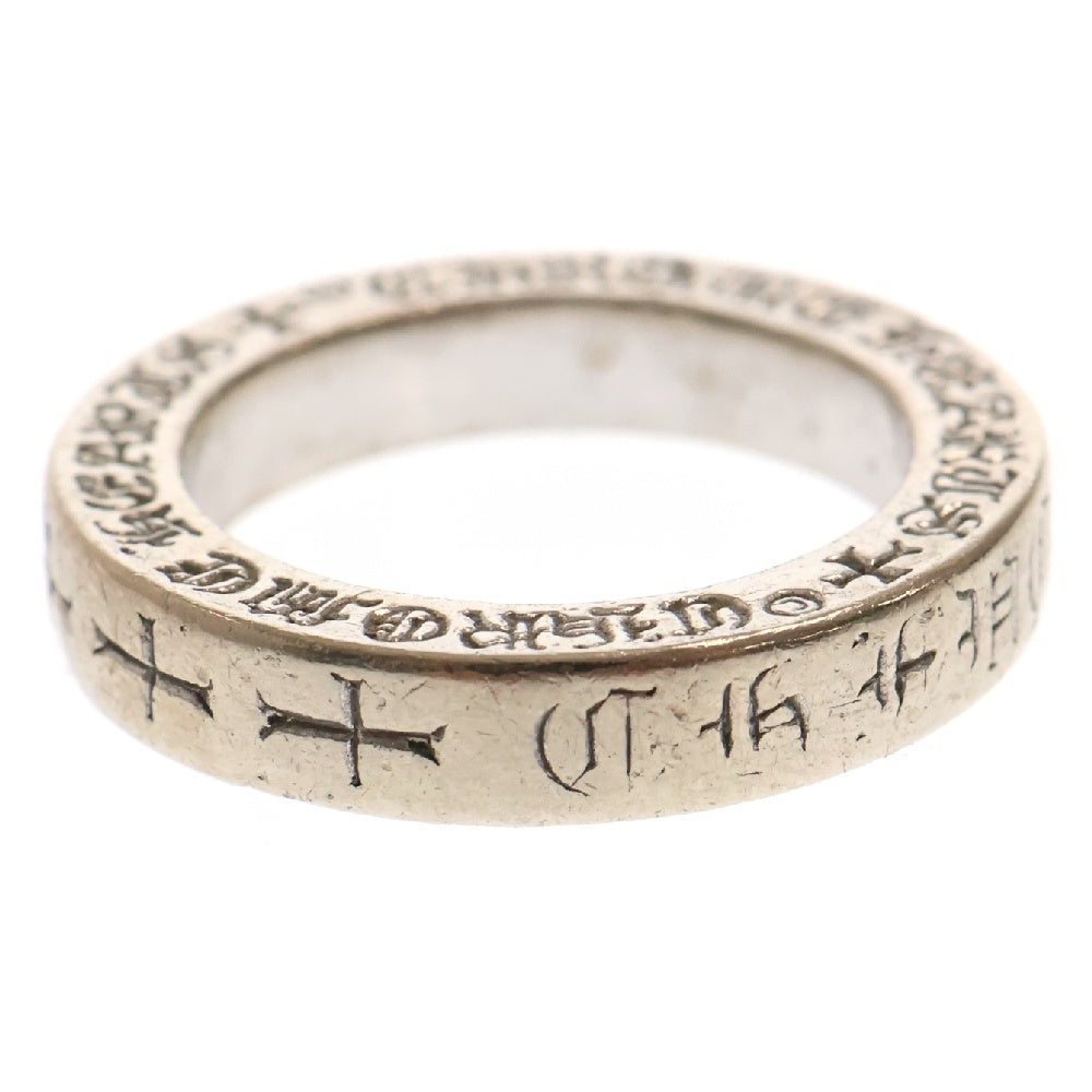 CHROME HEARTS(クロムハーツ) 18K 3mm SPACER FUCK YOU スペーサーファックユーリング ホワイトゴールドリング