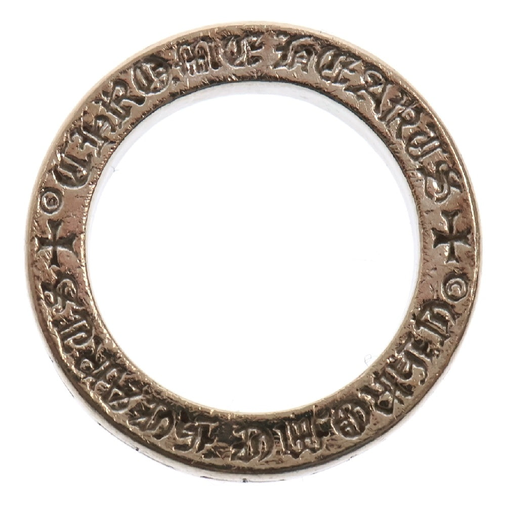 CHROME HEARTS(クロムハーツ) 18K 3mm SPACER FUCK YOU スペーサーファックユーリング ホワイトゴールドリング