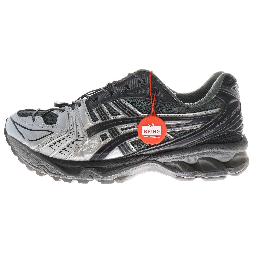 ASICS(アシックス) ×UNAFFECTED Gel-Kayano 14 Silver Moon 1201A922-020 アンアフェクテッド ゲルカヤノ14 シルバームーン ローカットスニーカー シルバー US9/27cm