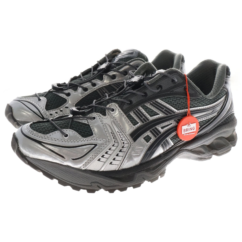 ASICS(アシックス) ×UNAFFECTED Gel-Kayano 14 Silver Moon 1201A922-020 アンアフェクテッド ゲルカヤノ14 シルバームーン ローカットスニーカー シルバー US9/27cm