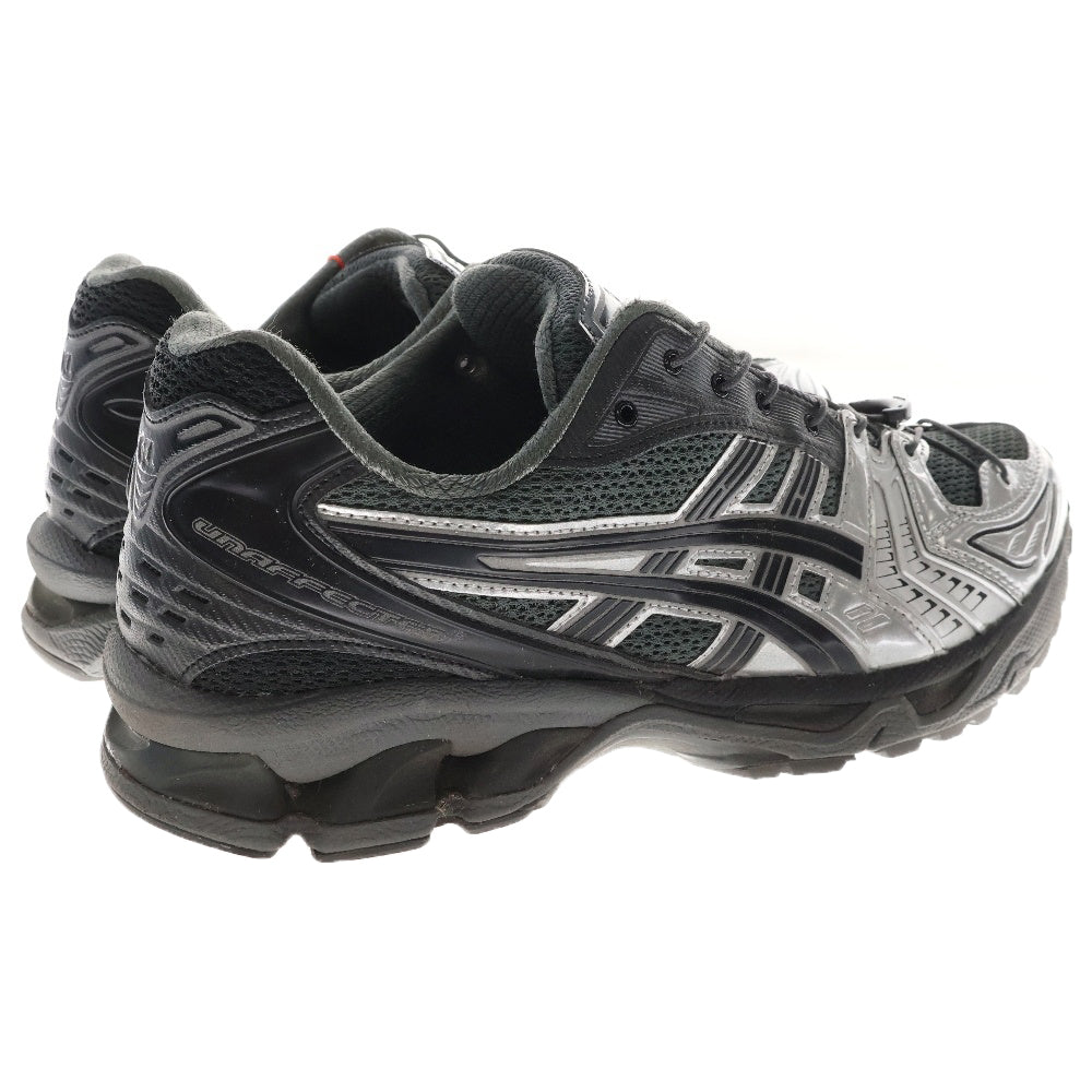 ASICS(アシックス) ×UNAFFECTED Gel-Kayano 14 Silver Moon 1201A922-020 アンアフェクテッド ゲルカヤノ14 シルバームーン ローカットスニーカー シルバー US9/27cm