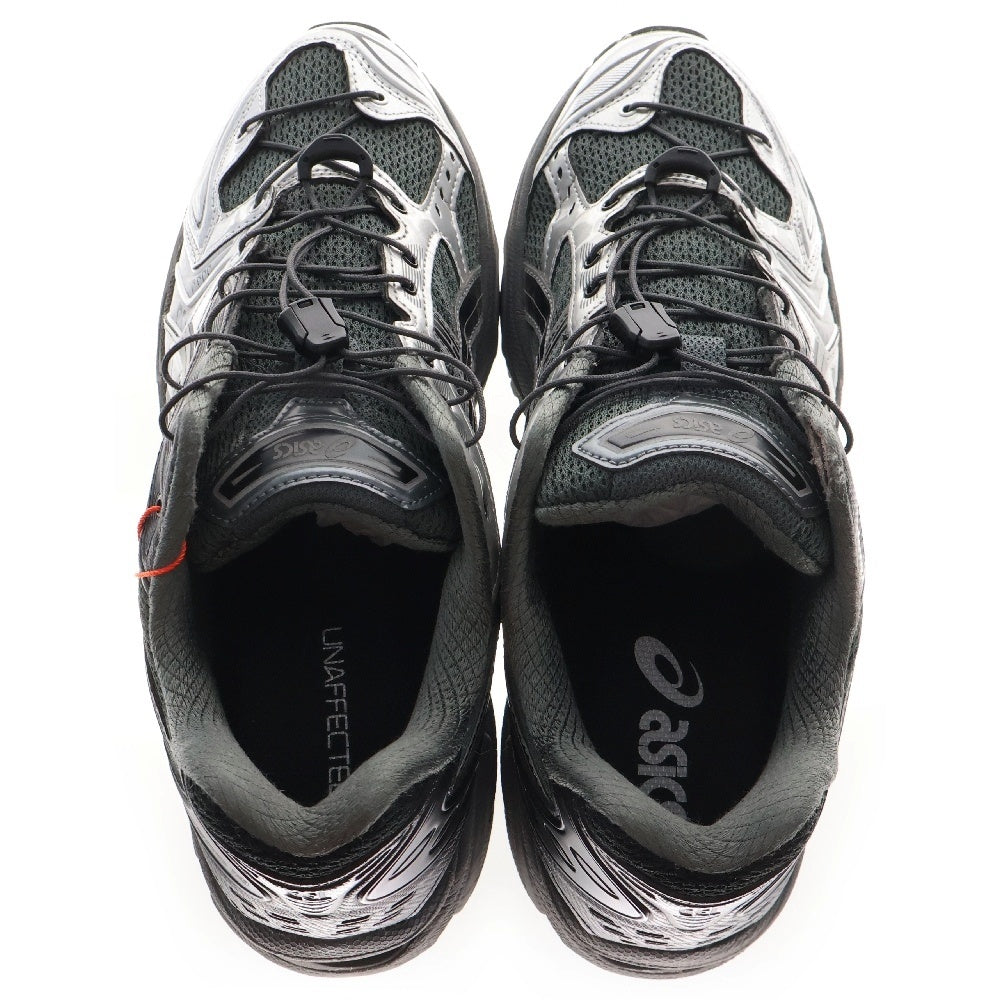 ASICS(アシックス) ×UNAFFECTED Gel-Kayano 14 Silver Moon 1201A922-020 アンアフェクテッド ゲルカヤノ14 シルバームーン ローカットスニーカー シルバー US9/27cm