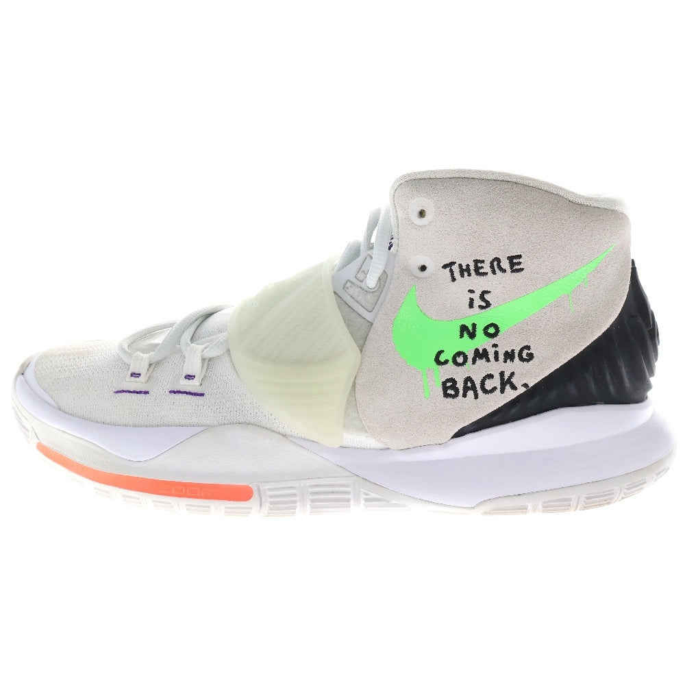 NIKE(ナイキ) Kyrie 6 There Is No Coming Back カイリー6 ゼア イズ ノー カミング バック US9/27cm ホワイト