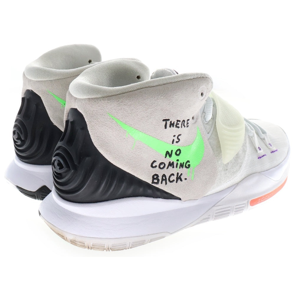 NIKE(ナイキ) Kyrie 6 There Is No Coming Back カイリー6 ゼア イズ ノー カミング バック US9/27cm ホワイト