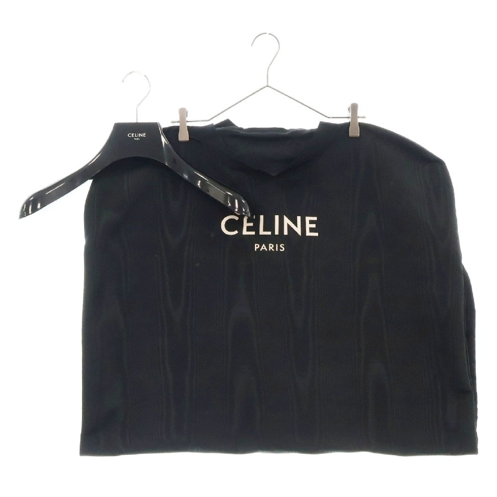 CELINE(セリーヌ) 21SS チョークストライプ レクタングル ダブルブレストジャケット ブラック 2V25D219M