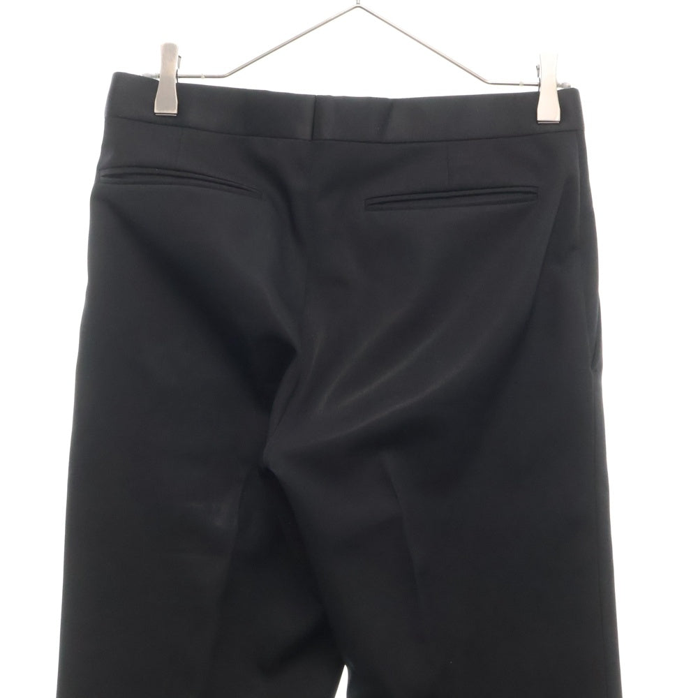 DIOR(ディオール) ウエスト切り替えスラックスロングパンツ 963C143H4178 ブラック