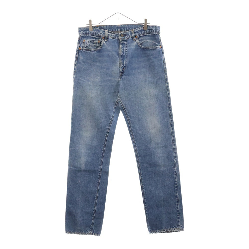 Levi's(リーバイス) 70s VINTAGE 505 66前期 脇割りスモールe 両面タブ ボタン裏刻印5 ジップフライデニムパンツ インディゴ