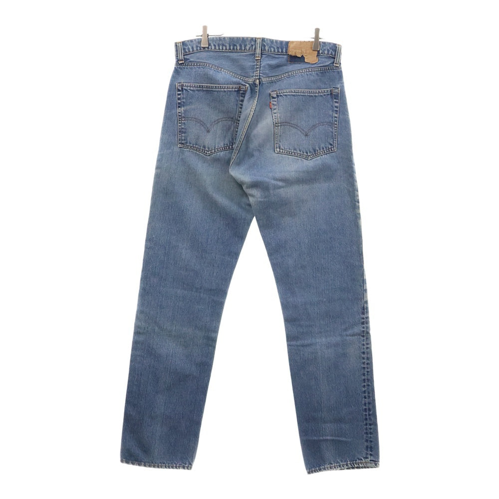Levi's(リーバイス) 70s VINTAGE 505 66前期 脇割りスモールe 両面タブ ボタン裏刻印5 ジップフライデニムパンツ インディゴ