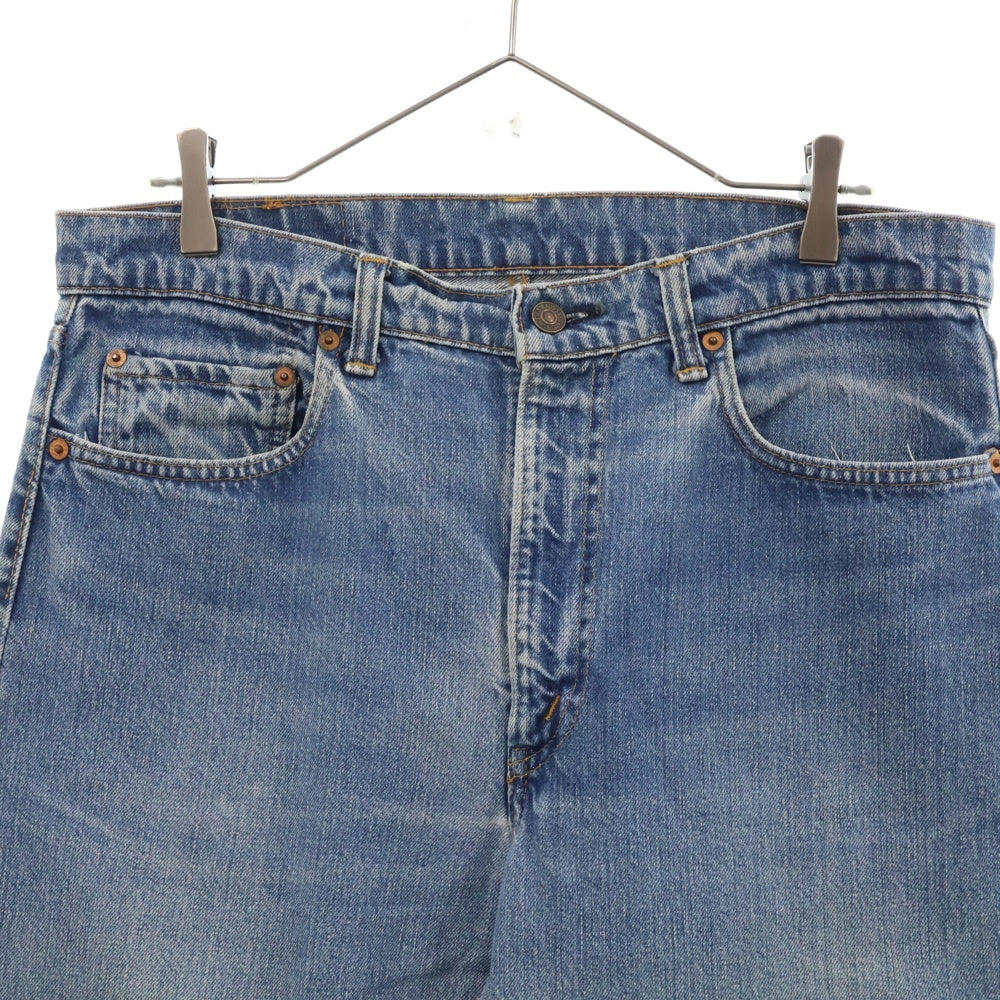 Levi's(リーバイス) 70s VINTAGE 505 66前期 脇割りスモールe 両面タブ ボタン裏刻印5 ジップフライデニムパンツ インディゴ