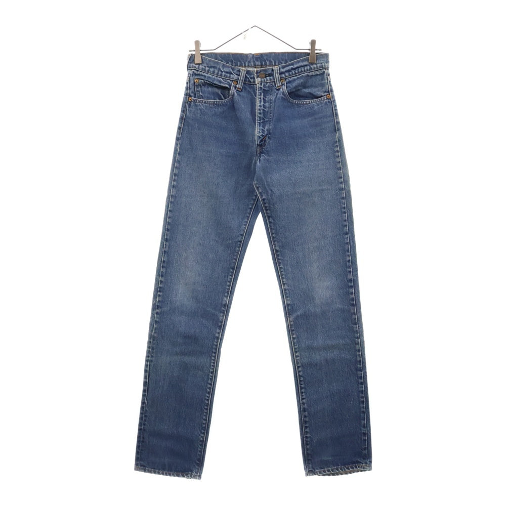 Levi's(リーバイス) 70s VINTAGE 505 66前期 脇割り 両面タブ ボタン裏刻印5 ジップフライデニムパンツ インディゴ
