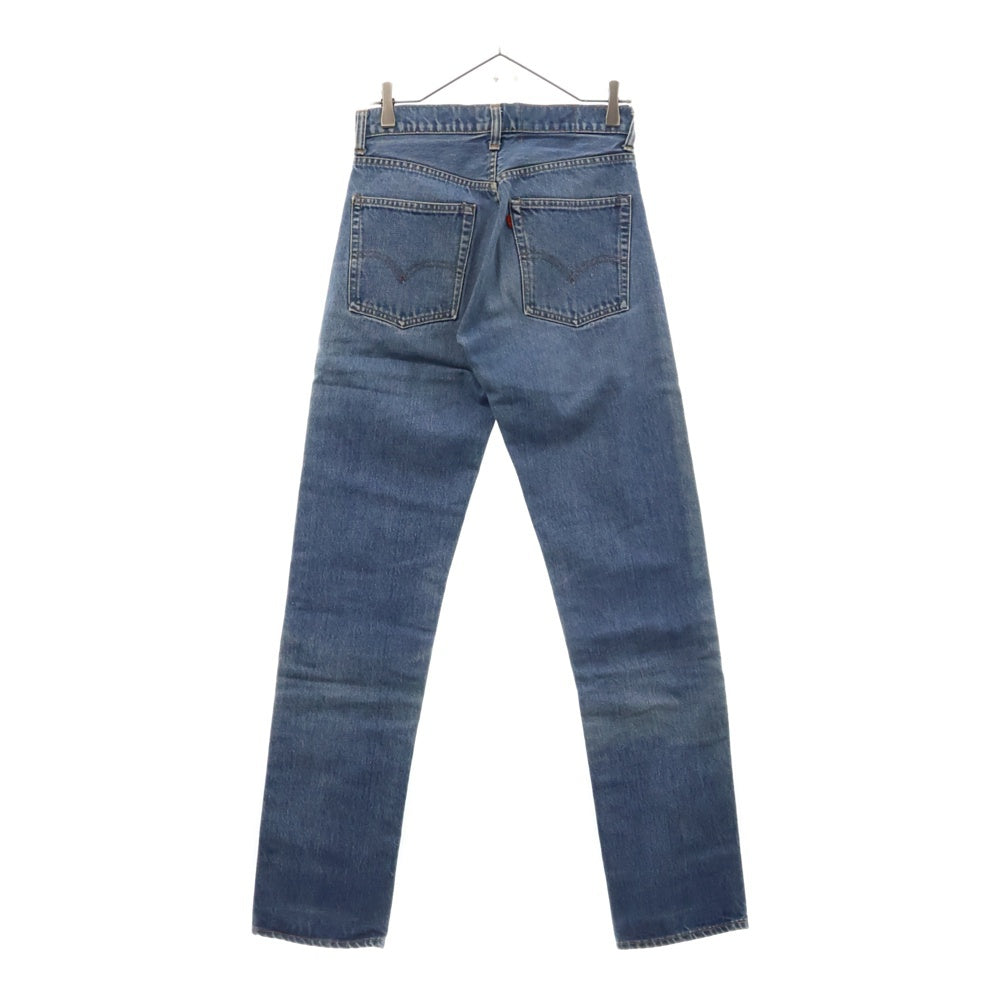 Levi's(リーバイス) 70s VINTAGE 505 66前期 脇割り 両面タブ ボタン裏刻印5 ジップフライデニムパンツ インディゴ