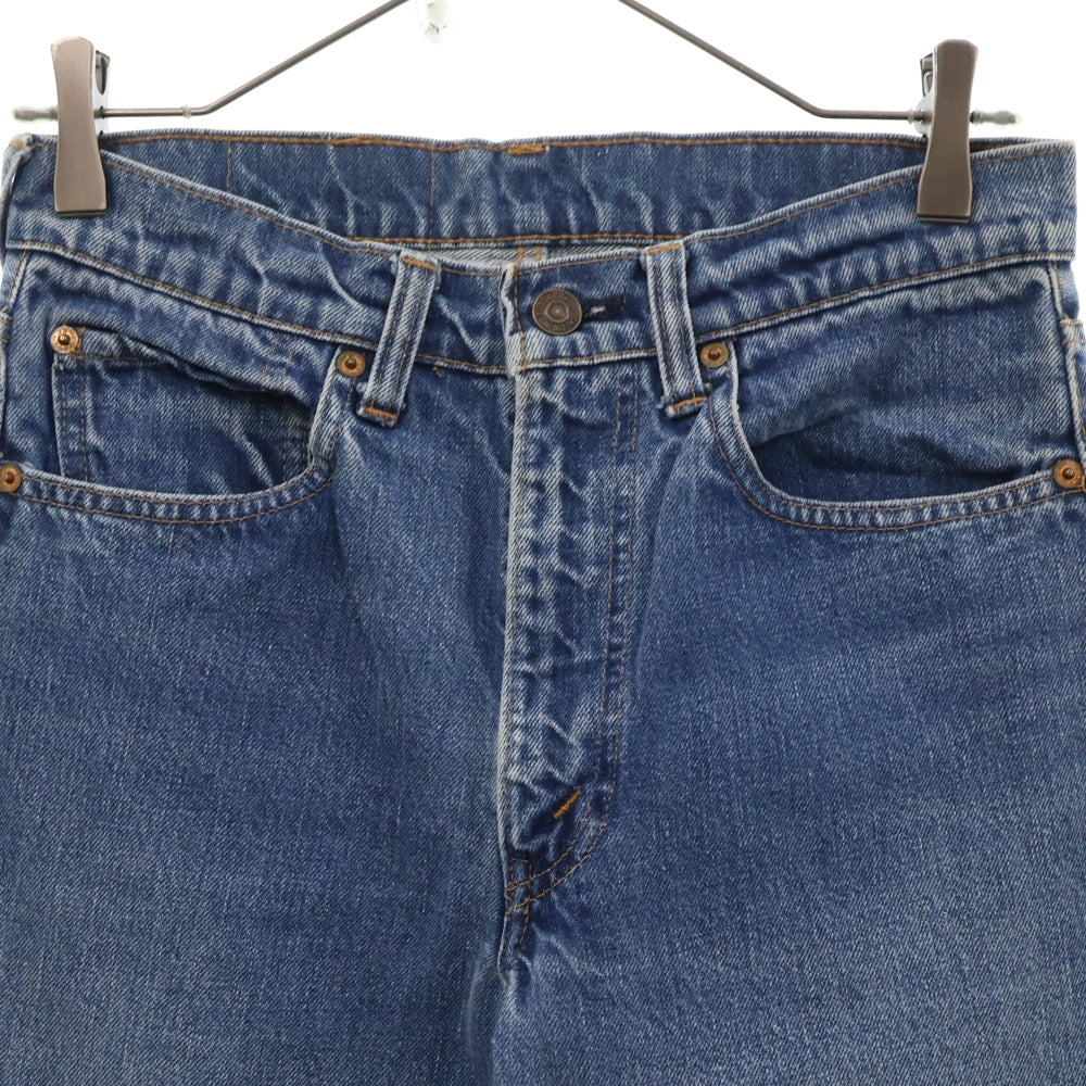 Levi's(リーバイス) 70s VINTAGE 505 66前期 脇割り 両面タブ ボタン裏刻印5 ジップフライデニムパンツ インディゴ