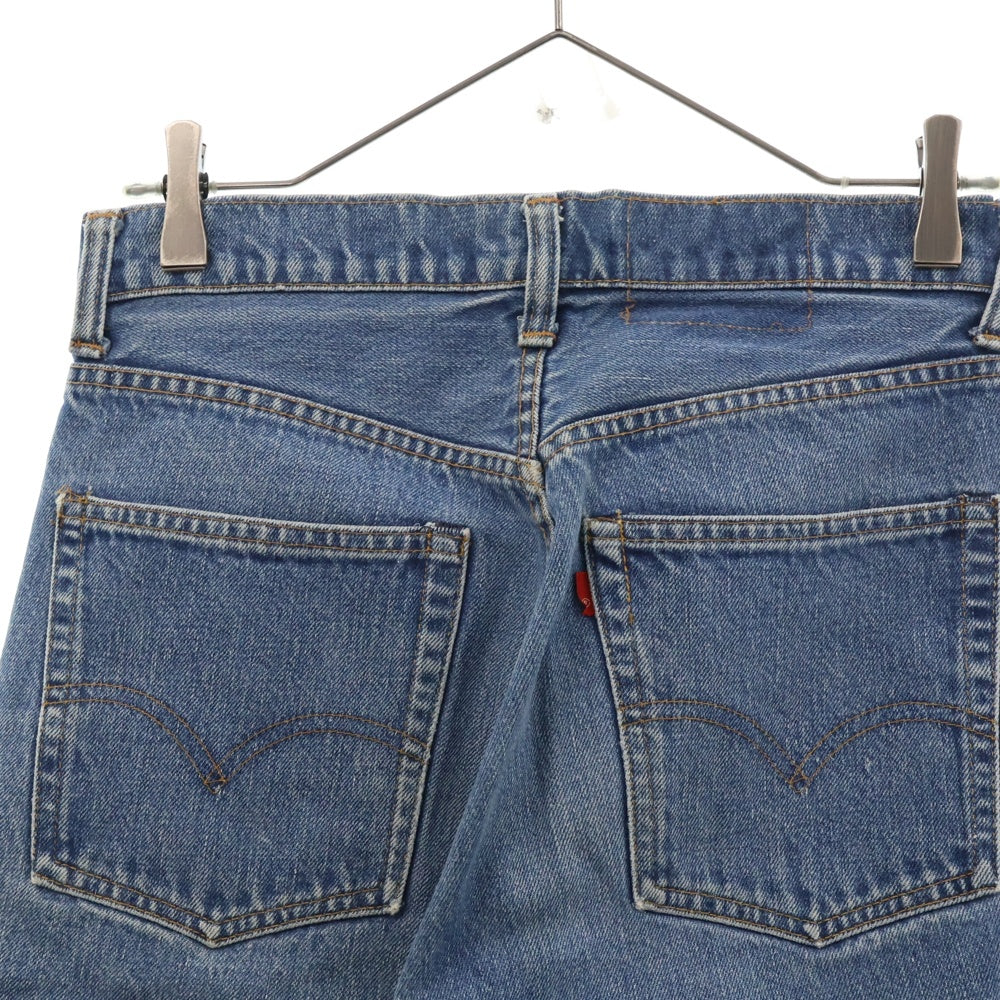Levi's(リーバイス) 70s VINTAGE 505 66前期 脇割り 両面タブ ボタン裏刻印5 ジップフライデニムパンツ インディゴ