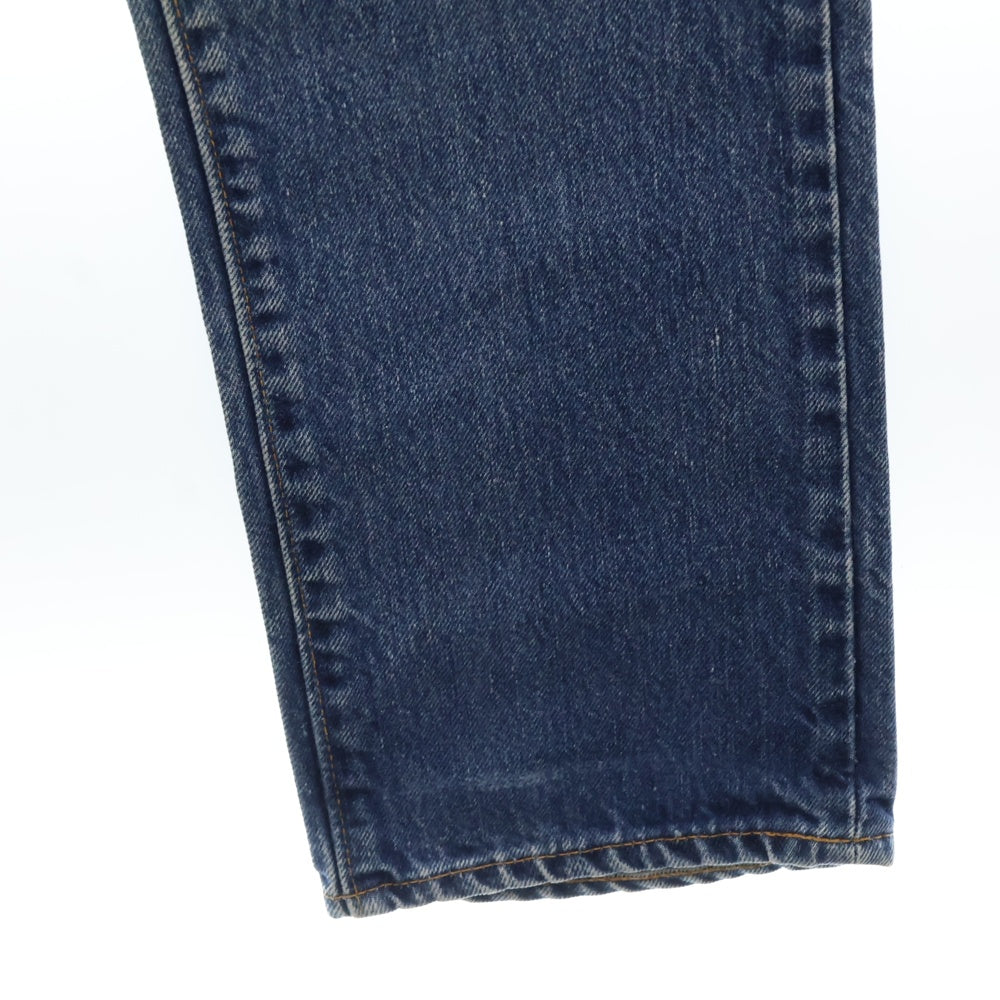 Levi's(リーバイス) 70s VINTAGE 505 66前期 脇割り 両面タブ ボタン裏刻印5 ジップフライデニムパンツ インディゴ