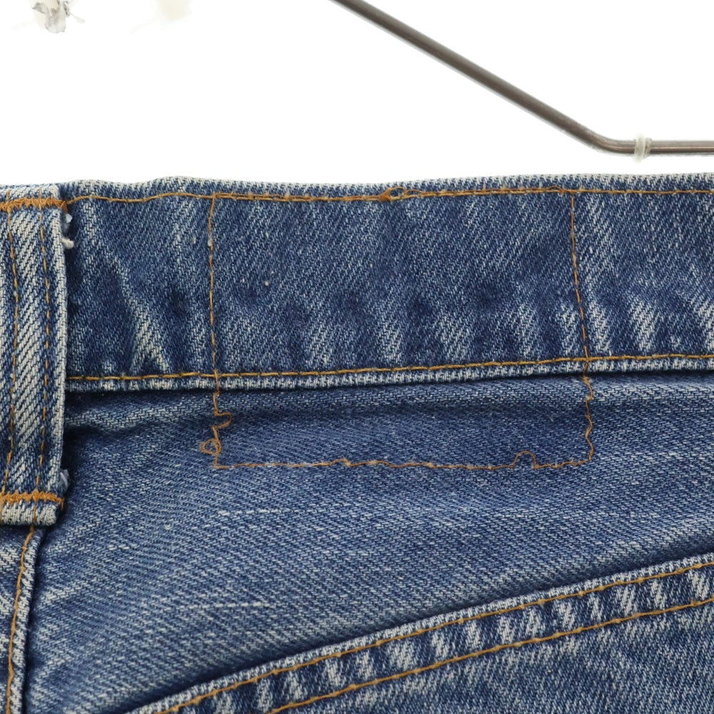 Levi's(リーバイス) 70s VINTAGE 505 66前期 脇割り 両面タブ ボタン裏刻印5 ジップフライデニムパンツ インディゴ