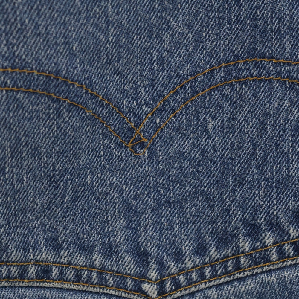 Levi's(リーバイス) 70s VINTAGE 505 66前期 脇割り 両面タブ ボタン裏刻印5 ジップフライデニムパンツ インディゴ