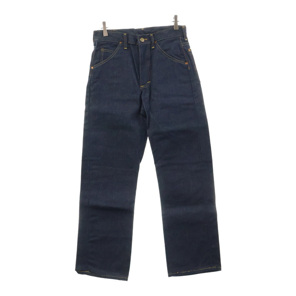 LEE(リー) 70s VINTAGE 200 サイド黒タグ DEAD STOCK フラッシャー付き デッドストック デニムパンツ インディゴ