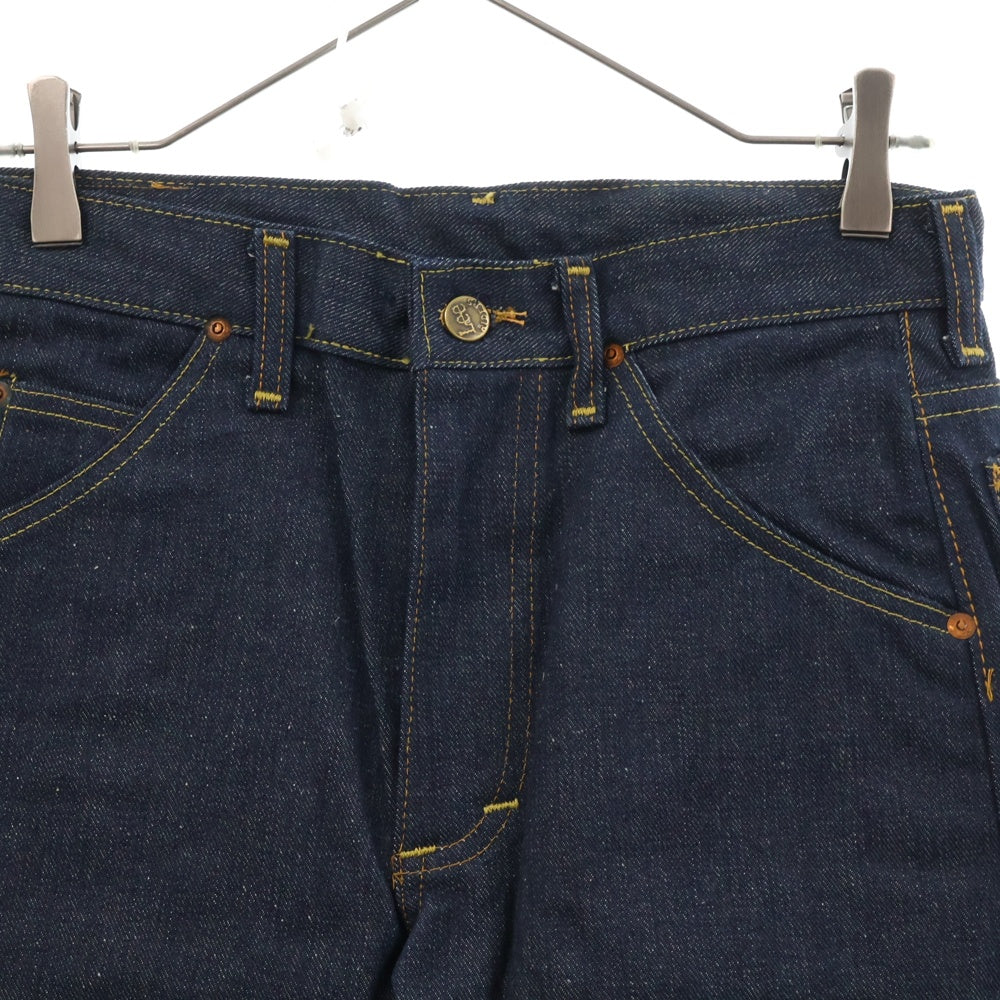 LEE(リー) 70s VINTAGE 200 サイド黒タグ DEAD STOCK フラッシャー付き デッドストック デニムパンツ インディゴ