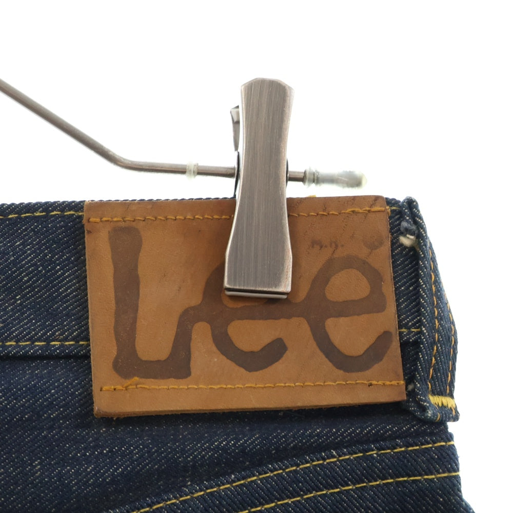 LEE(リー) 70s VINTAGE 200 サイド黒タグ DEAD STOCK フラッシャー付き デッドストック デニムパンツ インディゴ