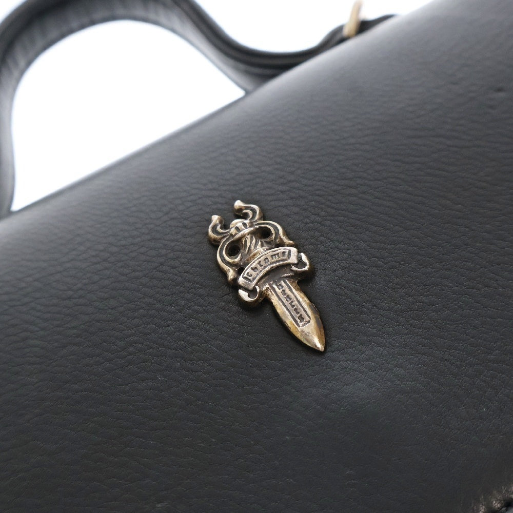 CHROME HEARTS(クロムハーツ) TEENER ダガー 2WAY ミニハンド ショルダーバッグ ブラック