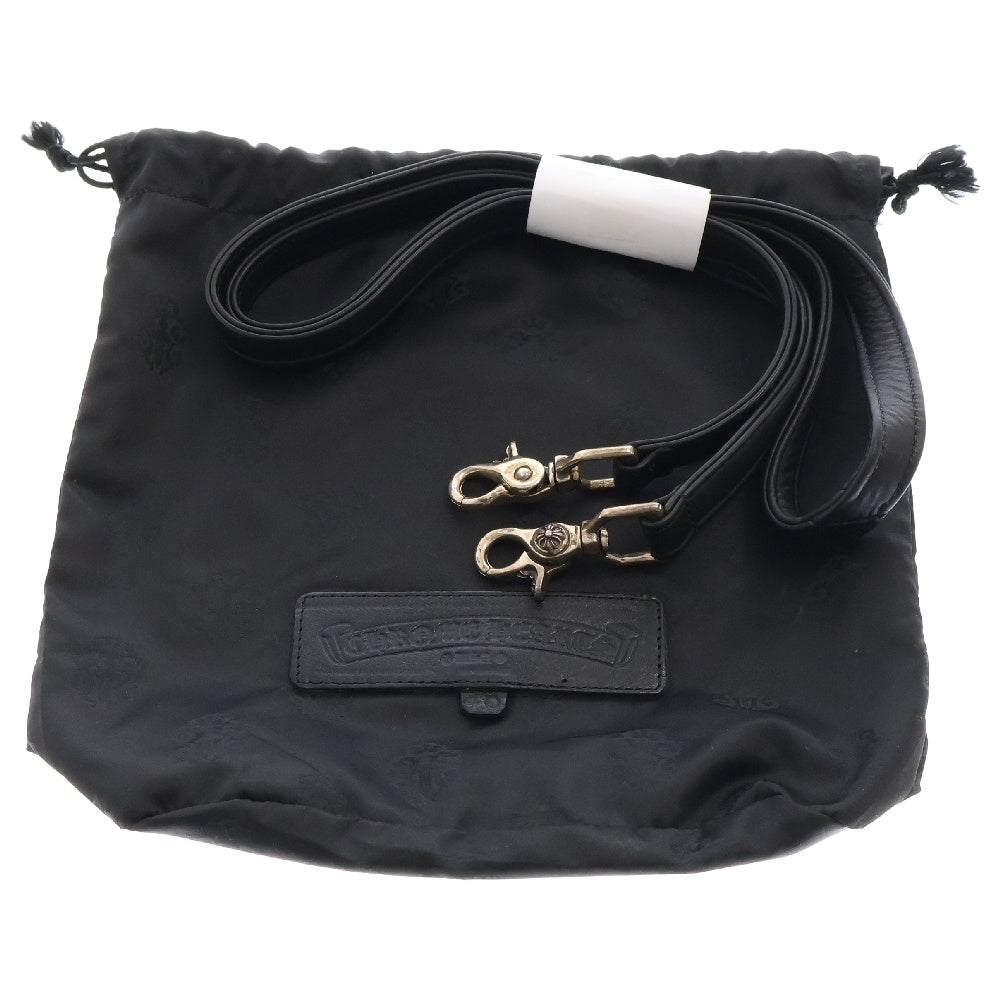 CHROME HEARTS(クロムハーツ) TEENER ダガー 2WAY ミニハンド ショルダーバッグ ブラック