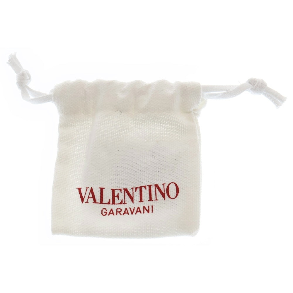 VALENTINO(ヴァレンチノ) Vロゴ スワロフスキー シグネチャーリング 指輪 ゴールド