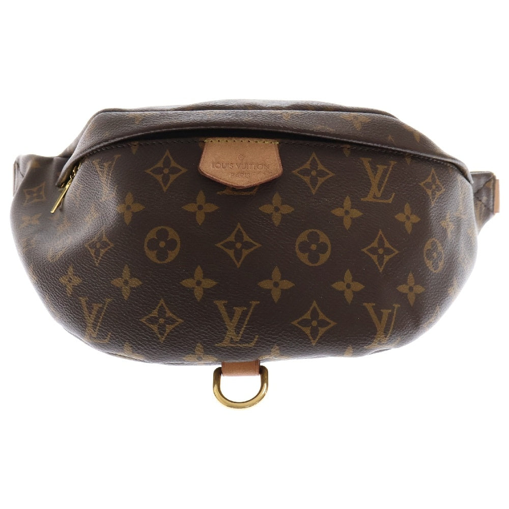 LOUIS VUITTON(ルイヴィトン) モノグラム バムバッグ ボディバッグ M43644 RFID ブラウン