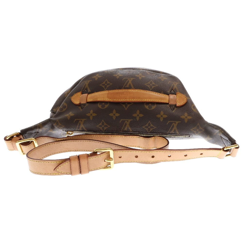 LOUIS VUITTON(ルイヴィトン) モノグラム バムバッグ ボディバッグ M43644 RFID ブラウン