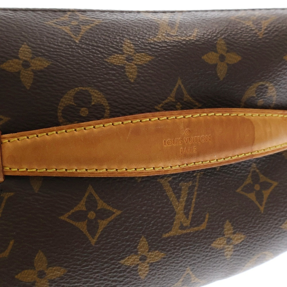 LOUIS VUITTON(ルイヴィトン) モノグラム バムバッグ ボディバッグ M43644 RFID ブラウン