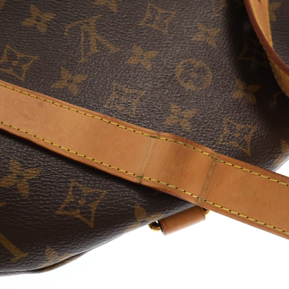 LOUIS VUITTON(ルイヴィトン) モノグラム バムバッグ ボディバッグ M43644 RFID ブラウン