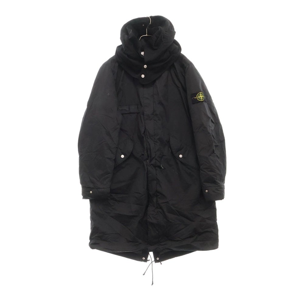 STONE ISLAND(ストーンアイランド) 22AW Nylon Metal Watro Primaloft Parka ナイロン メタル モッズコート ブラック 771570919
