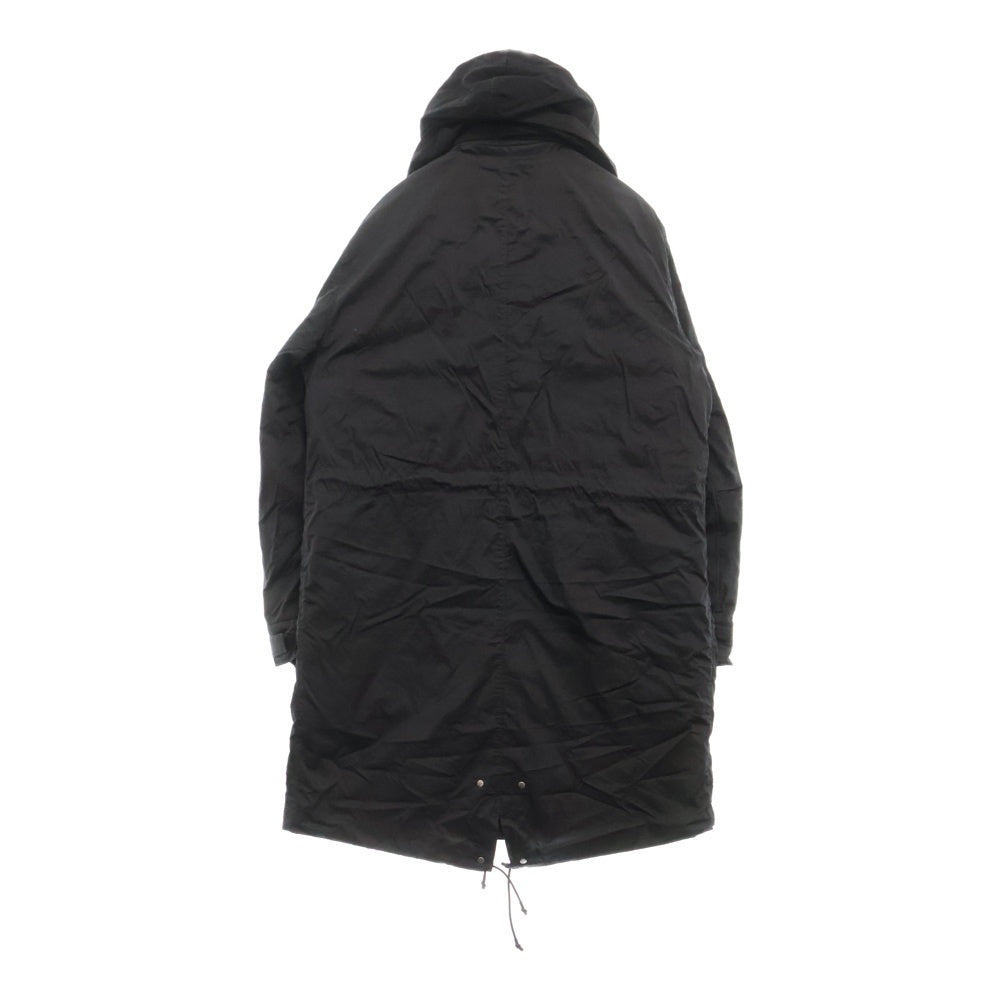 STONE ISLAND(ストーンアイランド) 22AW Nylon Metal Watro Primaloft Parka ナイロン メタル モッズコート ブラック 771570919