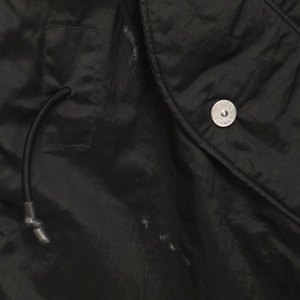 STONE ISLAND(ストーンアイランド) 22AW Nylon Metal Watro Primaloft Parka ナイロン メタル モッズコート ブラック 771570919