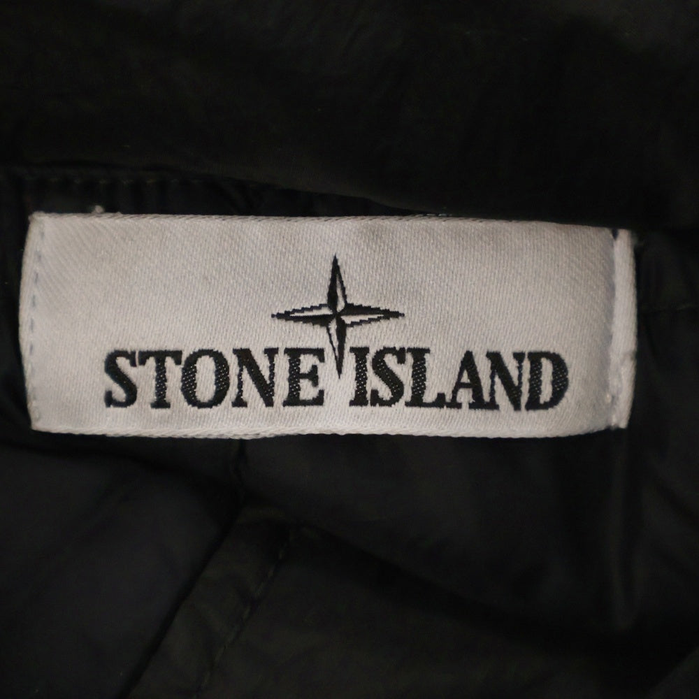 STONE ISLAND(ストーンアイランド) 22AW Nylon Metal Watro Primaloft Parka ナイロン メタル モッズコート ブラック 771570919